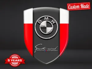 BMW Autocollants Logo Affaires Pro Robustes Design